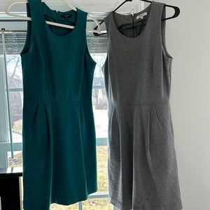 Two Madewell Dresses